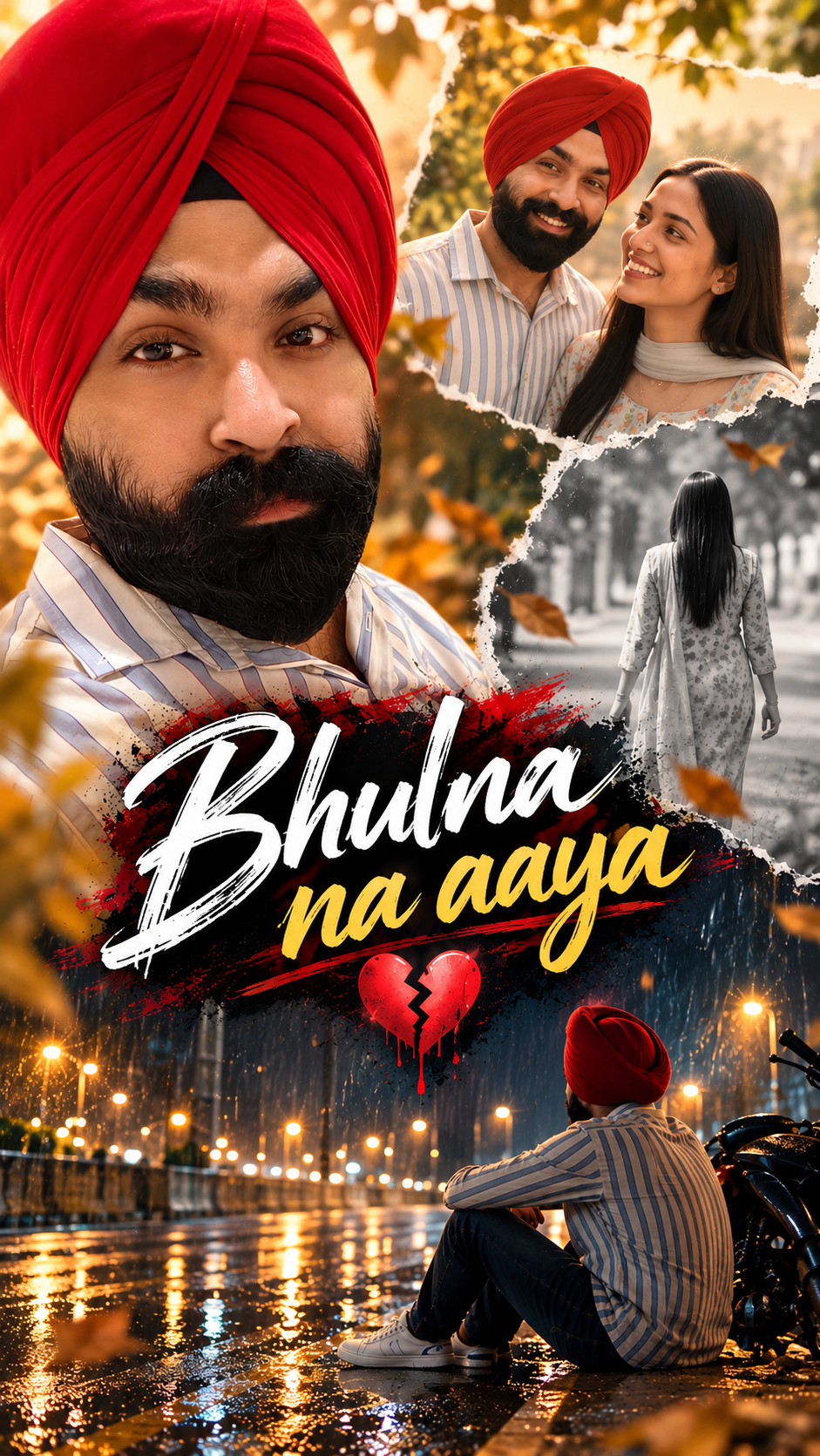Bhulna na aaya Anshdeep Singh 